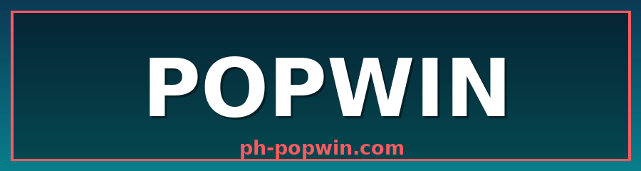 popwin official website logo